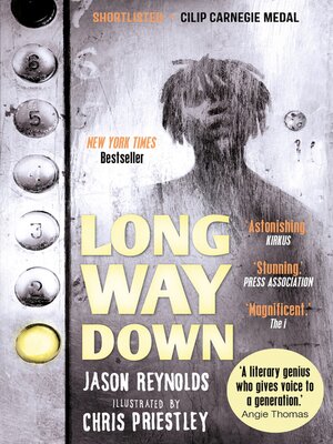 cover image of Long Way Down: 'A masterpiece.' Angie Thomas
